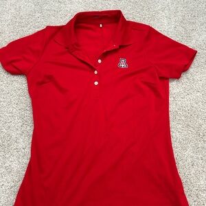 Women’s Nike UofA golf shirt